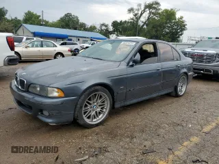 2000 BMW M5 z VIN WBSDE9343YBZ94030, wystawiony jako Copart lot #68324414 z przebiegiem Nie podano mil oraz Tytuł czysty. Historia ofert i sprzedaży dostępna na DreamBid. Obrazek 1.