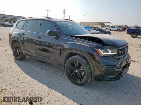 2023 Volkswagen Atlas SEL R-Line Black с VIN 1V2SR2CA4PC538657, выставлен на аукционе Copart как лот 60351125 с пробегом Не указан миль и Списание • Salvage title. История ставок и продаж доступна на DreamBid. Изображение 4.