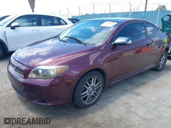 2006 Scion tC z VIN JTKDE177160136103, wystawiony jako IAAI lot #42258561 z przebiegiem 186 534 mil mil oraz . Historia ofert i sprzedaży dostępna na DreamBid. Obrazek 2.