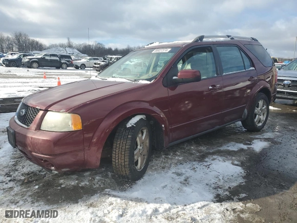 2006 Ford Freestyle Limited with VIN 1FMDK06156GA00163, listed as a Copart auction lot 86927374 with 0 mi miles and Salvage Title. Bid and sale history available at carsss.com. Image 1.