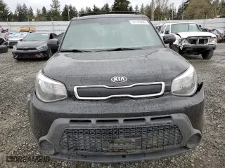2015 Kia Soul with VIN KNDJN2A22F7133733, listed as a Copart auction lot 51143285 with 65,109 mi miles and Salvage Title. Bid and sale history available at carsss.com. Image 5.