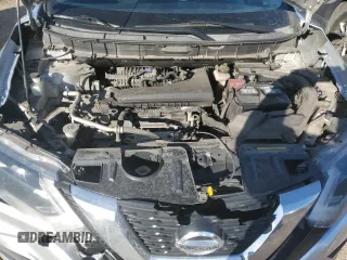 2017 Nissan Rogue SV with VIN KNMAT2MT8HP540548, listed as a Copart auction lot 43464385 with 130,655 mi miles and Salvage title. Bid and sale history available at DreamBid. Image 11.
