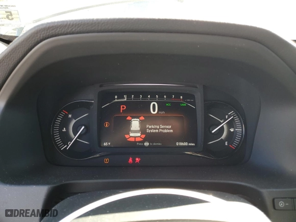 2022 Honda Passport TrailSport with VIN 5FNYF8H61NB026883, listed as a Copart auction lot 49298085 with 18,600 mi miles and Salvage Title. Bid and sale history available at carsss.com. Image 9.