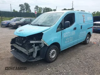 2021 Nissan NV200 SV with VIN 3N6CM0KN6MK690648, listed as a IAAI auction lot 42596767 with 58,382 mi miles and . Bid and sale history available at DreamBid. Image 21.