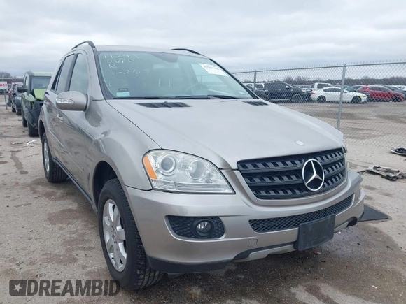 2006 Mercedes-Benz M 350 with VIN 4JGBB86E46A046269, listed as a IAAI auction lot 41561966 with 117,012 mi miles and . Bid and sale history available at DreamBid. Image 1.