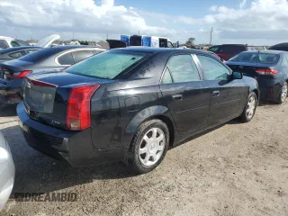 2003 Cadillac CTS with VIN 1G6DM57N030171102, listed as a Copart auction lot 76732184 with 96,156 mi miles and Non Repairable. Bid and sale history available at carsss.com. Image 3.