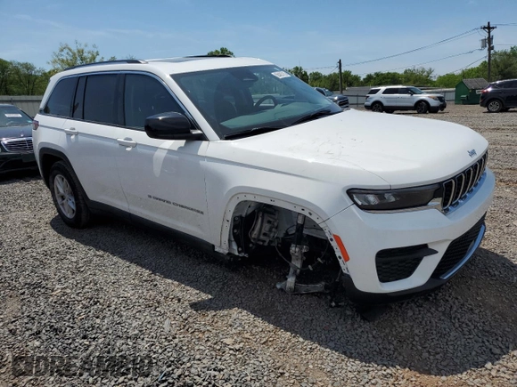 2023 Jeep Grand Cherokee Laredo с VIN 1C4RJHAG2PC645563, выставлен на аукционе Copart как лот 56483715 с пробегом 29 340 миль миль и Списание • Salvage title. История ставок и продаж доступна на DreamBid. Изображение 4.