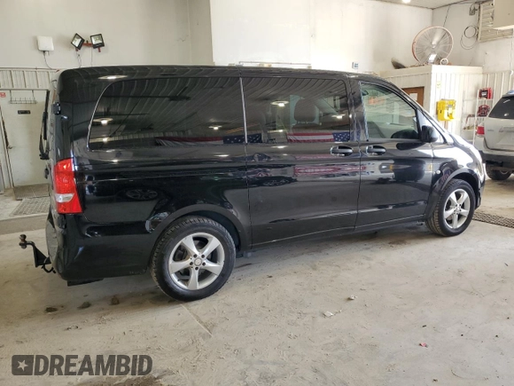 2018 Mercedes-Benz Metris Passenger with VIN WD4PG2EE9J3407136, listed as a Copart auction lot 57643755 with 147,836 mi miles and Clean title. Bid and sale history available at DreamBid. Image 3.