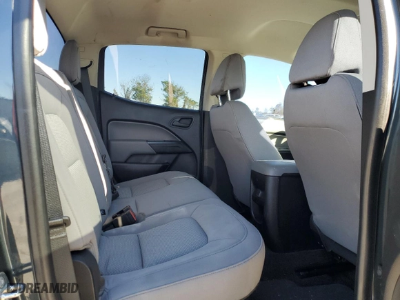 2018 Chevrolet Colorado 2WD Work Truck with VIN 1GCGSBEA2J1256187, listed as a Copart auction lot 79948394 with 79,477 mi miles and Salvage Title. Bid and sale history available at carsss.com. Image 10.