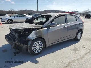 2016 Hyundai Accent SE with VIN KMHCT5AE2GU247062, listed as a Copart auction lot 47618605 with 0 mi miles and Salvage Title. Bid and sale history available at carsss.com. Image 1.