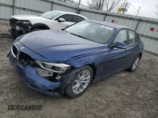 2016 BMW 3 Series 320i xDrive z VIN WBA8A3C56GK551439, wystawiony jako Copart lot #47461215 z przebiegiem 163 409 mil mil oraz Szkoda całkowita • Salvage title. Historia ofert i sprzedaży dostępna na DreamBid. Obrazek 1.