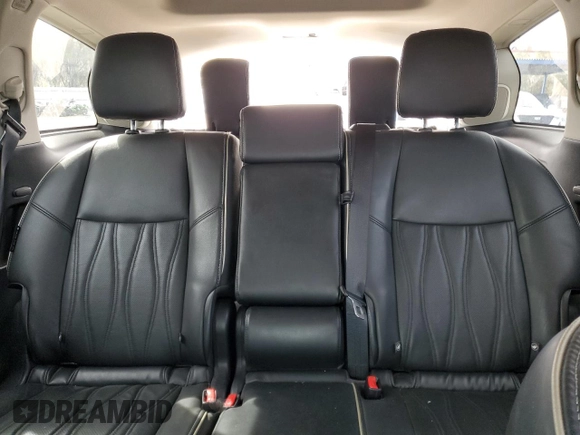 2019 Infiniti QX60 LUXE with VIN 5N1DL0MN8KC549442, listed as a Copart auction lot 49358395 with 65,283 mi miles and Salvage Title. Bid and sale history available at carsss.com. Image 10.