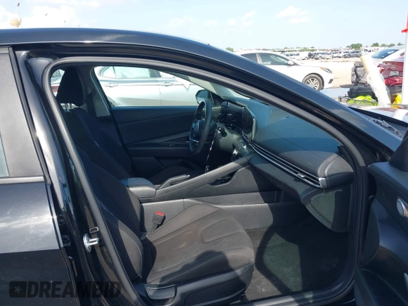 2024 Hyundai Elantra SEL with VIN KMHLM4DG3RU636204, listed as a IAAI auction lot 42755183 with 41,517 mi miles and . Bid and sale history available at DreamBid. Image 5.
