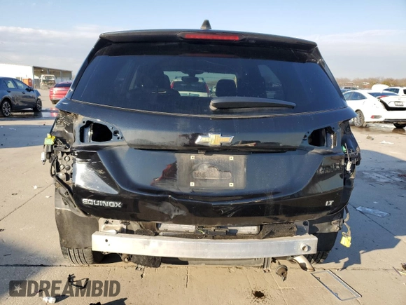 2018 Chevrolet Equinox LT with VIN 2GNAXJEV4J6335207, listed as a Copart auction lot 88218205 with 174,702 mi miles and Clean Title. Bid and sale history available at carsss.com. Image 6.