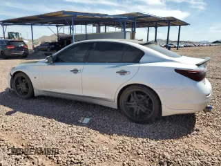 2014 Infiniti Q50 Sport with VIN JN1BV7AP8EM684880, listed as a Copart auction lot 53920175 with 104,519 mi miles and Clean title. Bid and sale history available at DreamBid. Image 2.