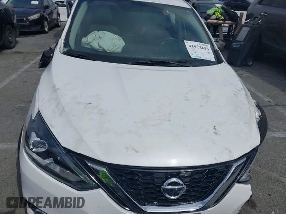 2017 Nissan Sentra SR Turbo with VIN 3N1CB7AP1HY248063, listed as a IAAI auction lot 41923693 with 112,814 mi miles. Bid and sale history available at carsss.com. Image 11.