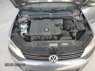 2013 Volkswagen Jetta SE with VIN 3VWDX7AJ9DM254156, listed as a Copart auction lot 57632355 with Not provided miles and Salvage title. Bid and sale history available at DreamBid. Image 11.