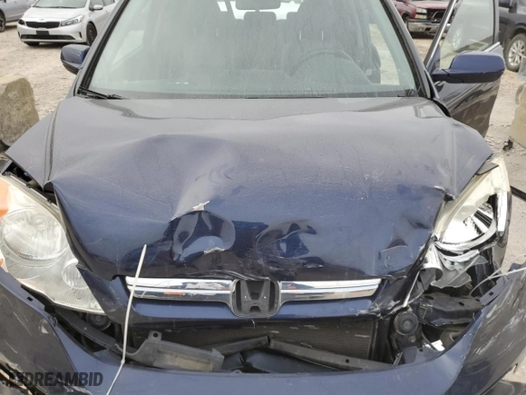 2008 Honda CR-V EX-L with VIN JHLRE487X8C023851, listed as a Copart auction lot 85997324 with 163,788 mi miles and Salvage Title. Bid and sale history available at carsss.com. Image 12.