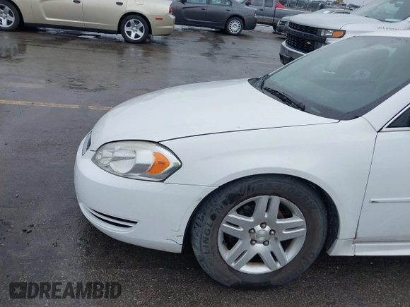 2014 Chevrolet Impala LT z VIN 2G1WB5E30E1140901, wystawiony jako IAAI lot #42106456 z przebiegiem 119 529 mil mil oraz . Historia ofert i sprzedaży dostępna na DreamBid. Obrazek 15.