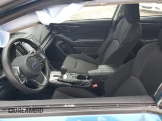 2019 Subaru Impreza with VIN 4S3GKAA68K3604009, listed as a Copart auction lot 57724435 with 44,317 mi miles and Salvage title. Bid and sale history available at DreamBid. Image 7.