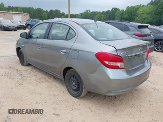 2019 Mitsubishi Mirage ES z VIN ML32F3FJ5KHF06720, wystawiony jako IAAI lot #42117423 z przebiegiem 124 831 mil mil oraz . Historia ofert i sprzedaży dostępna na DreamBid. Obrazek 3.