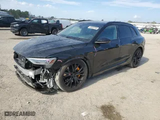 2023 Audi e-tron Chronos with VIN WA1VABGE3PB006268, listed as a Copart auction lot 43825795 with 34,451 mi miles and Clean Title. Bid and sale history available at carsss.com. Image 1.