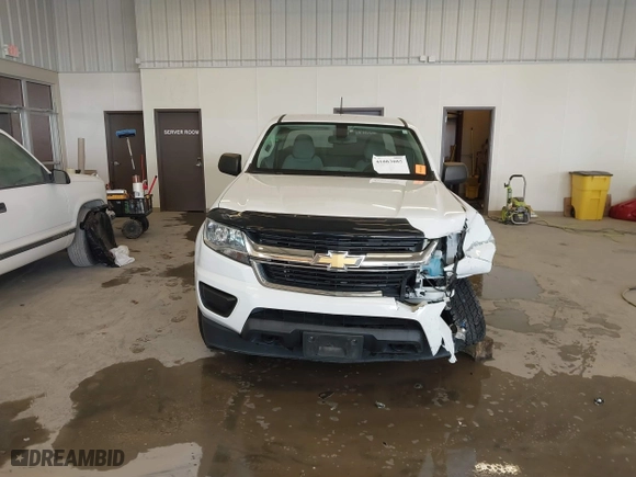 2018 Chevrolet Colorado 4WD Work Truck with VIN 1GCHTBEN0J1179548, listed as a IAAI auction lot 41083085 with 102,530 mi miles. Bid and sale history available at carsss.com. Image 12.