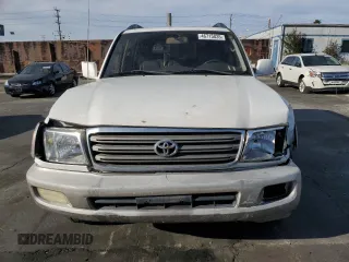 2003 Toyota Land Cruiser with VIN JTEHT05JX32035080, listed as a Copart auction lot 46715835 with 240,051 mi miles and Salvage Title. Bid and sale history available at carsss.com. Image 5.