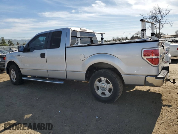 2011 Ford F-150 XL with VIN 1FTFX1CF3BKD21775, listed as a Copart auction lot 45955415 with 127,997 mi miles and Salvage Title. Bid and sale history available at carsss.com. Image 2.