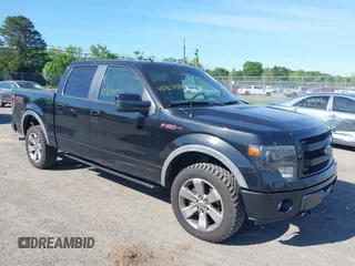 2013 Ford F-150 XL with VIN 1FTFW1EF8DFA35836, listed as a IAAI auction lot 42307584 with 145,162 mi miles and . Bid and sale history available at DreamBid. Image 1.