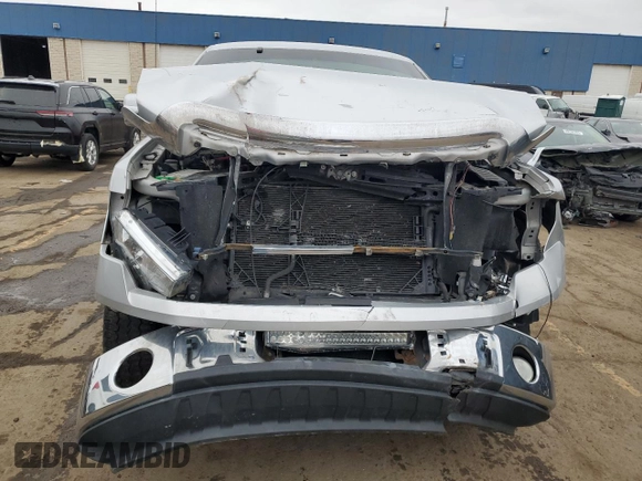 2011 Ford F-150 XL with VIN 1FTEX1CMXBKD08192, listed as a Copart auction lot 50502485 with 0 mi miles and Non Repairable. Bid and sale history available at carsss.com. Image 5.