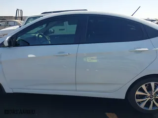 2017 Hyundai Accent SE with VIN KMHCT4AE7HU361814, listed as a IAAI auction lot 41711507 with 23,383 mi miles. Bid and sale history available at carsss.com. Image 15.