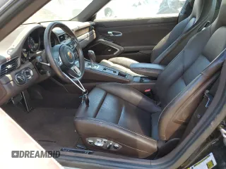 2019 Porsche 911 4S with VIN WP0BB2A99KS126019, listed as a Copart auction lot 60111334 with 25,012 mi miles and Salvage Title. Bid and sale history available at carsss.com. Image 7.