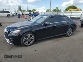 2014 Mercedes-Benz E 350 Sport with VIN WDDHF5KB1EA839014, listed as a Copart auction lot 64475635 with 158,347 mi miles and Clean title. Bid and sale history available at DreamBid. Image 1.