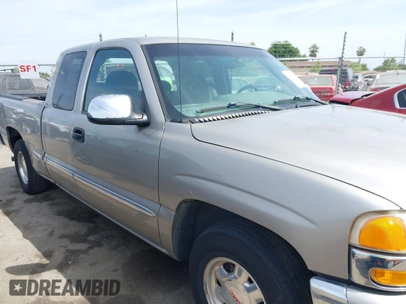 2002 GMC Sierra 1500 SLE with VIN 2GTEC19V821407265, listed as a IAAI auction lot 42087634 with 196,745 mi miles and . Bid and sale history available at DreamBid. Image 13.