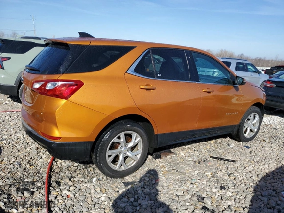 2018 Chevrolet Equinox LT with VIN 2GNAXKEX8J6173041, listed as a Copart auction lot 48753195 with 67,667 mi miles and Clean Title. Bid and sale history available at carsss.com. Image 3.