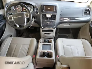 2013 Chrysler Town & Country Touring with VIN 2C4RC1BG3DR786659, listed as a Copart auction lot 48850165 with 123,969 mi miles and Clean Title. Bid and sale history available at DreamBid. Image 8.