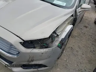 2015 Ford Fusion Titanium with VIN 3FA6P0K96FR180181, listed as a IAAI auction lot 41940248 with 63,120 mi miles. Bid and sale history available at carsss.com. Image 6.