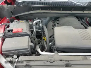 2023 Chevrolet Silverado 1500 LT with VIN 3GCUDDED2PG356156, listed as a Copart auction lot 69295655 with 26,685 mi miles and Salvage title. Bid and sale history available at DreamBid. Image 16.