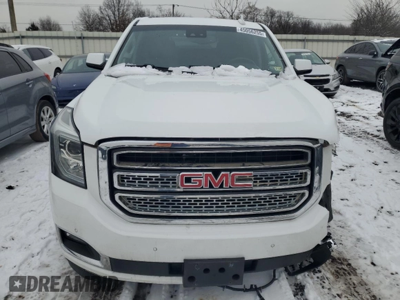 2018 GMC Yukon XL SLT with VIN 1GKS2GKC0JR335019, listed as a Copart auction lot 45056255 with 63,865 mi miles and Salvage Title. Bid and sale history available at carsss.com. Image 5.