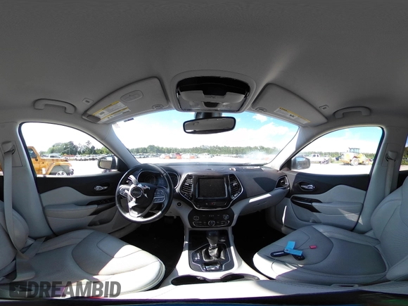2019 Jeep Cherokee Limited with VIN 1C4PJLDX1KD302882, listed as a IAAI auction lot 42191309 with 79,426 mi miles and . Bid and sale history available at DreamBid. Image 18.