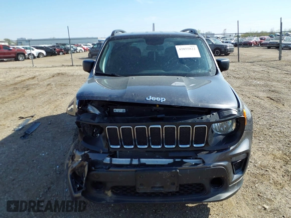 2019 Jeep Renegade Sport z VIN ZACNJBAB3KPK22038, wystawiony jako IAAI lot #42055822 z przebiegiem 75 845 mil mil oraz . Historia ofert i sprzedaży dostępna na DreamBid. Obrazek 13.