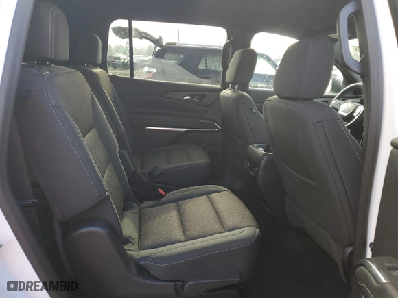 2024 Chevrolet Traverse AWD LT with VIN 1GNEVGKS2RJ171510, listed as a Copart auction lot 44444835 with 24,690 mi miles and Clean Title. Bid and sale history available at carsss.com. Image 11.