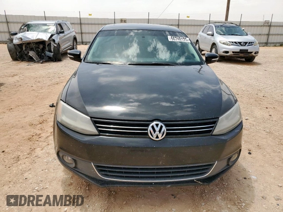 2014 Volkswagen Jetta TDI w/Premium with VIN 3VW3L7AJ2EM443384, listed as a Copart auction lot 56748125 with 137,987 mi miles and Salvage title. Bid and sale history available at DreamBid. Image 5.