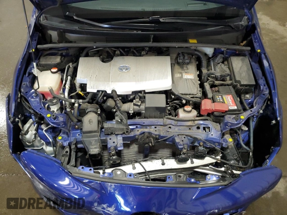 2016 Toyota Prius Four z VIN JTDKARFU1G3522648, wystawiony jako Copart lot #55610665 z przebiegiem 93 409 mil mil oraz Szkoda całkowita • Salvage title. Historia ofert i sprzedaży dostępna na DreamBid. Obrazek 11.