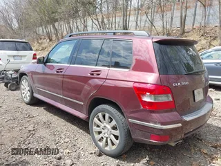 2010 Mercedes-Benz GLK with VIN WDCGG8HB0AF393375, listed as a IAAI auction lot 42044840 with 88,668 mi miles. Bid and sale history available at carsss.com. Image 3.