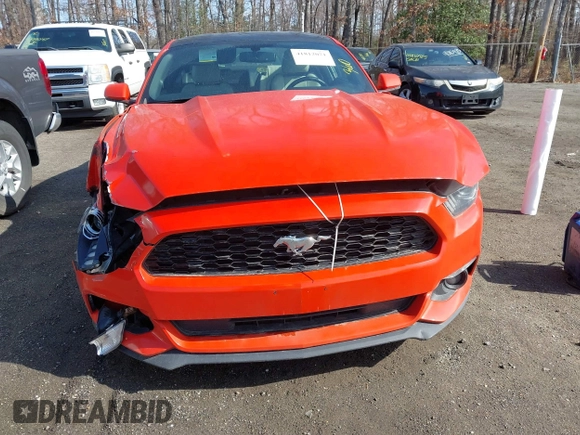 2016 Ford Mustang EcoBoost with VIN 1FA6P8TH6G5312350, listed as a IAAI auction lot 41812071 with 67,853 mi miles and . Bid and sale history available at DreamBid. Image 12.