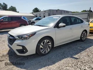 2024 Subaru Legacy Limited with VIN 4S3BWAN68R3008028, listed as a Copart auction lot 60025985 with 21,408 mi miles and Salvage title. Bid and sale history available at DreamBid. Image 1.