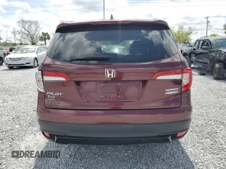 2022 Honda Pilot Special Edition with VIN 5FNYF6H2XNB030268, listed as a Copart auction lot 47570775 with 43,734 mi miles and Non Repairable. Bid and sale history available at carsss.com. Image 6.