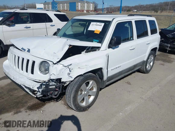 2011 Jeep Patriot Latitude with VIN 1J4NT1GA6BD119842, listed as a IAAI auction lot 41758968 with 90,945 mi miles and . Bid and sale history available at DreamBid. Image 18.